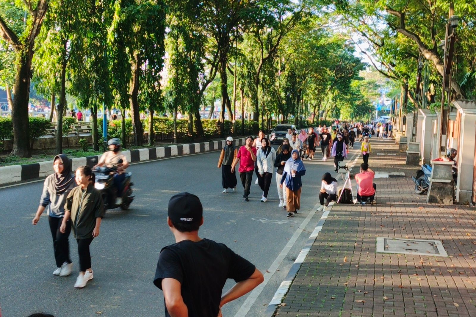 UJI COBA:Pemko Banjarmasin dan Satlantas Polresta Banjarmasin akan melakukan uji coba arus jalan untuk kawasan Car Free Day (CFD) baru.(Foto:Pemko Banjarmasin)