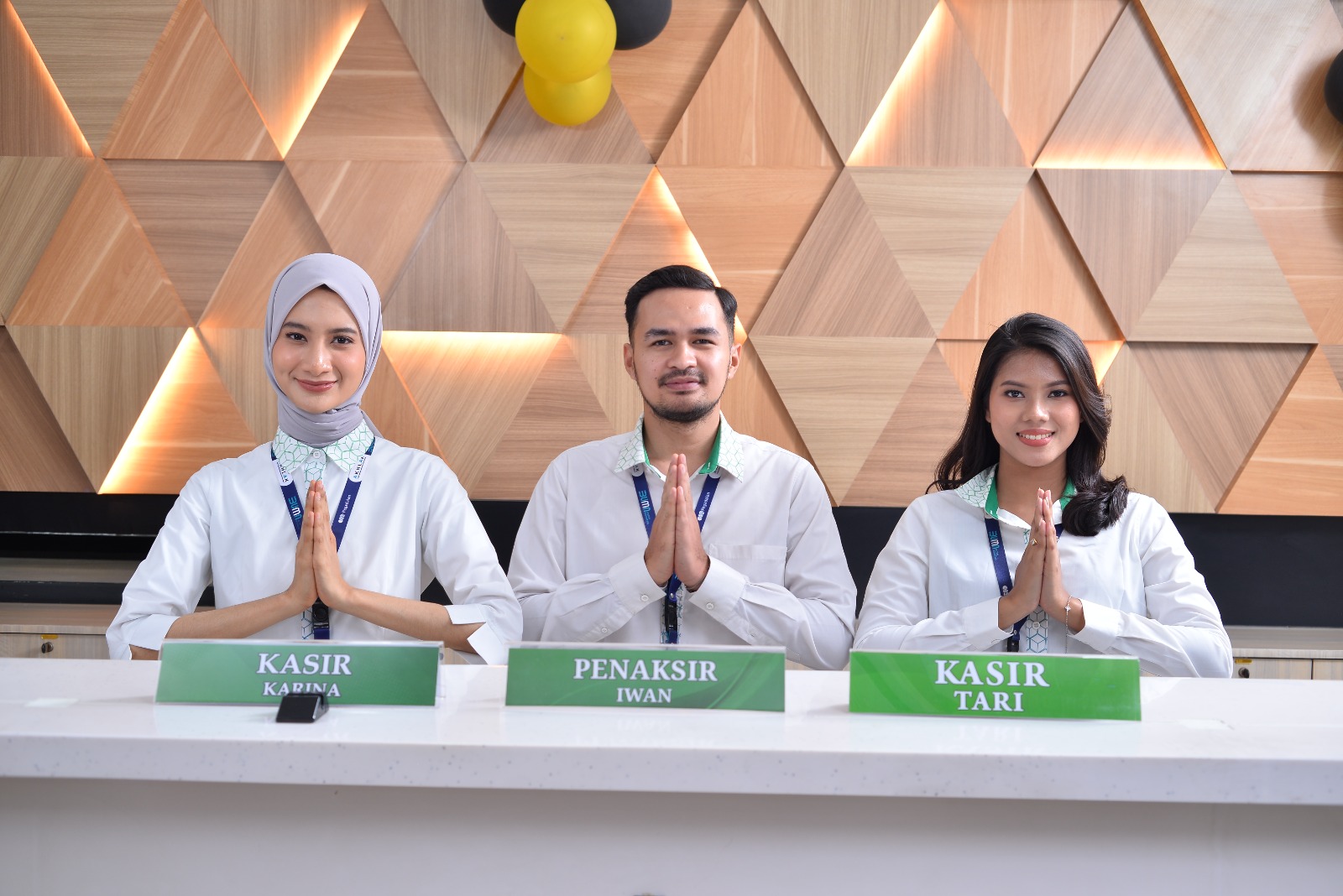 TERTINGGI:Pegadaian area Kalimantan Selatan dan Tengah catat pertumbuhan tertinggi nasional.