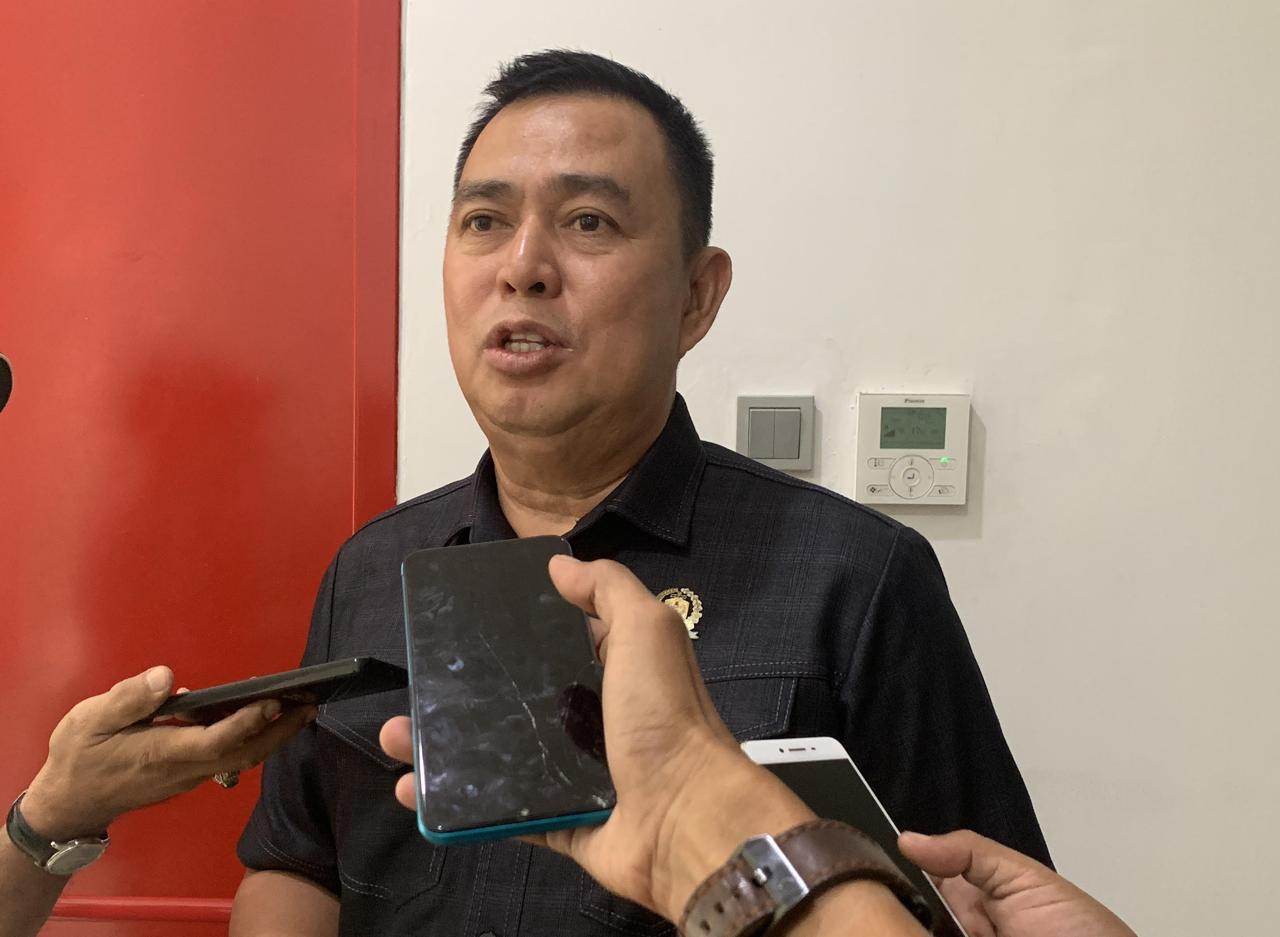 Wakil Ketua DPRD Kota Banjarmasin, Muhammad Isnaini.
