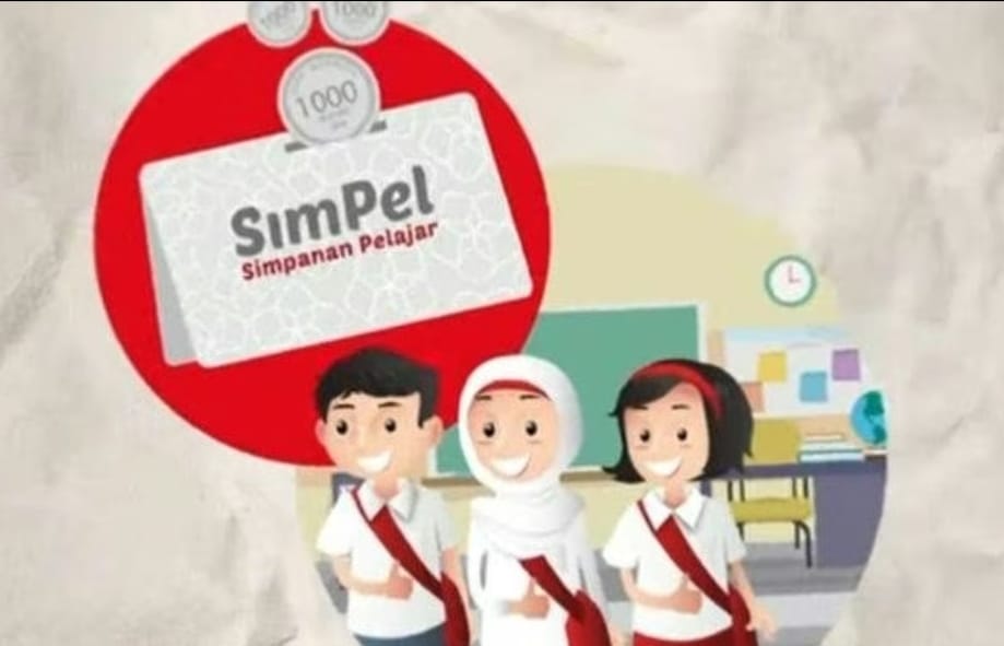 TABUNGAN:Pelajar kini bisa menabung di Tabungan SimPel Bank Kalsel.