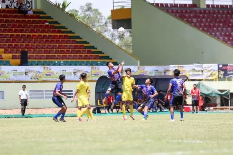 MAIN BOLA: Stadion 17 Mei Banjarmasin telah diusulkan bertambah nama Sulaiman HB. (Foto: Dokumen Radar Banjarmasin)