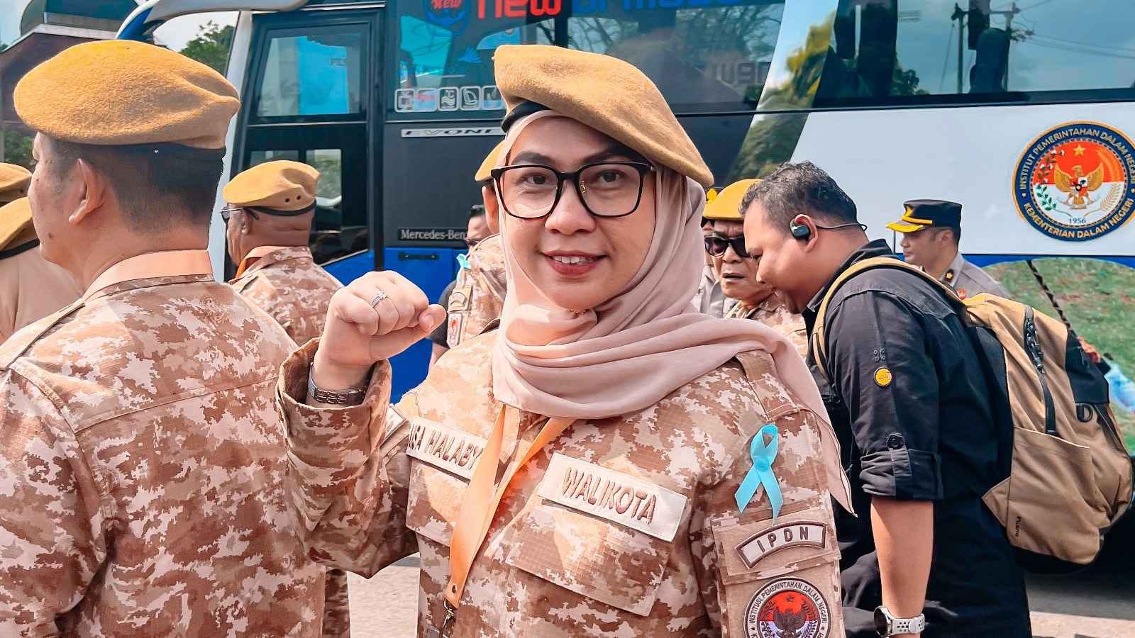 RETRET: Wali Kota Banjarbaru, Erna Lisa Halaby mulai mengikuti retret Kepala Daerah Gelombang Kedua di Institut Pemerintahan Dalam Negeri (IPDN) Jatinangor, Kabupaten Sumedang, Jawa Barat