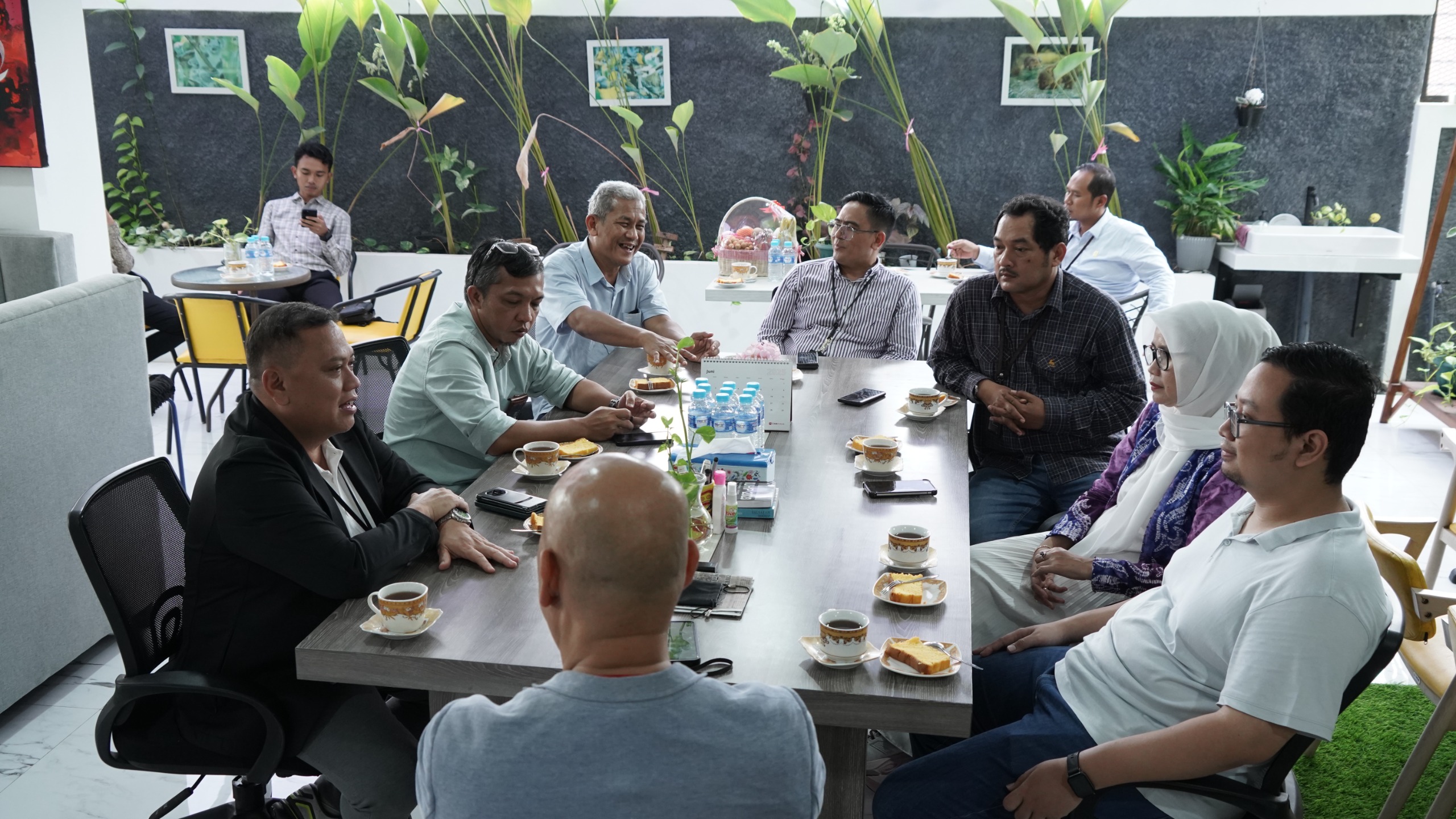 MITRA:Dengan semangat &ldquo;PLN untuk Rakyat&rdquo;, safari media ini diharapkan dapat memperkuat peran media dalam menyampaikan informasi yang akurat dan membangun optimisme publik.