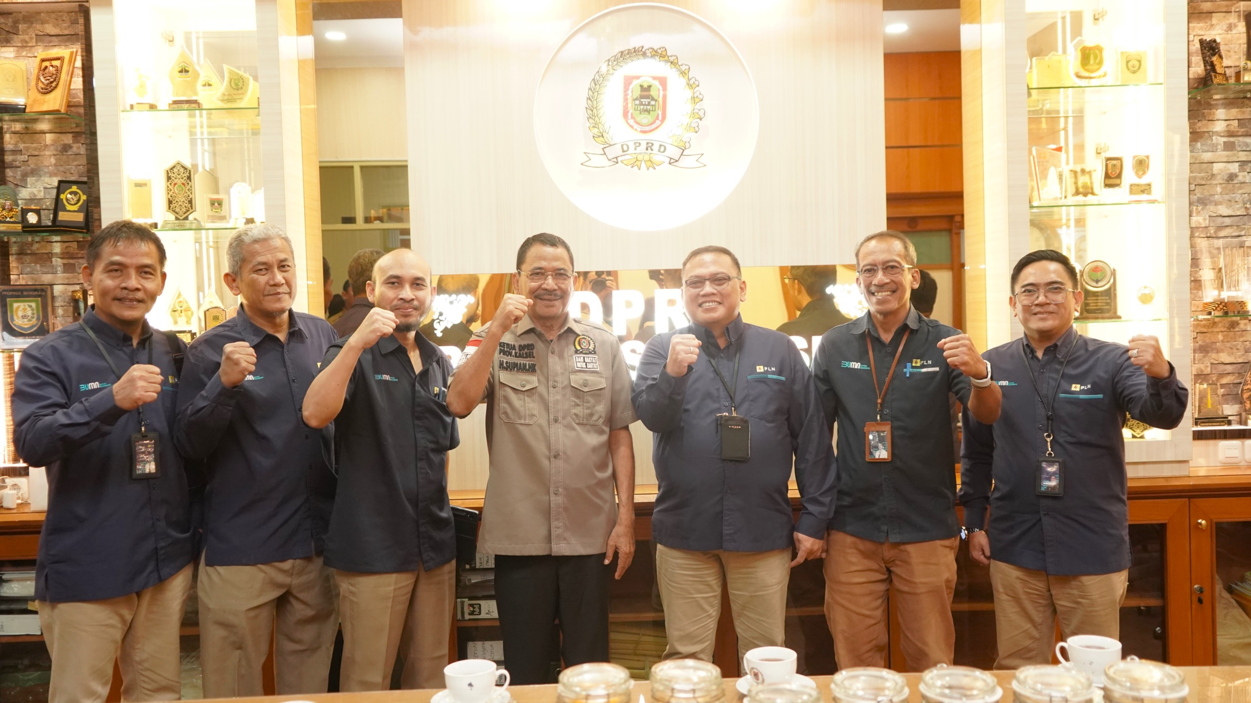 KOMPAK:PLN UID Kalselteng dan DPRD Kalsel berkomitmen menjaga komunikasi, memperkuat sinergi, serta bersama-sama mendukung pembangunan Kalsel dengan layanan listrik andal.