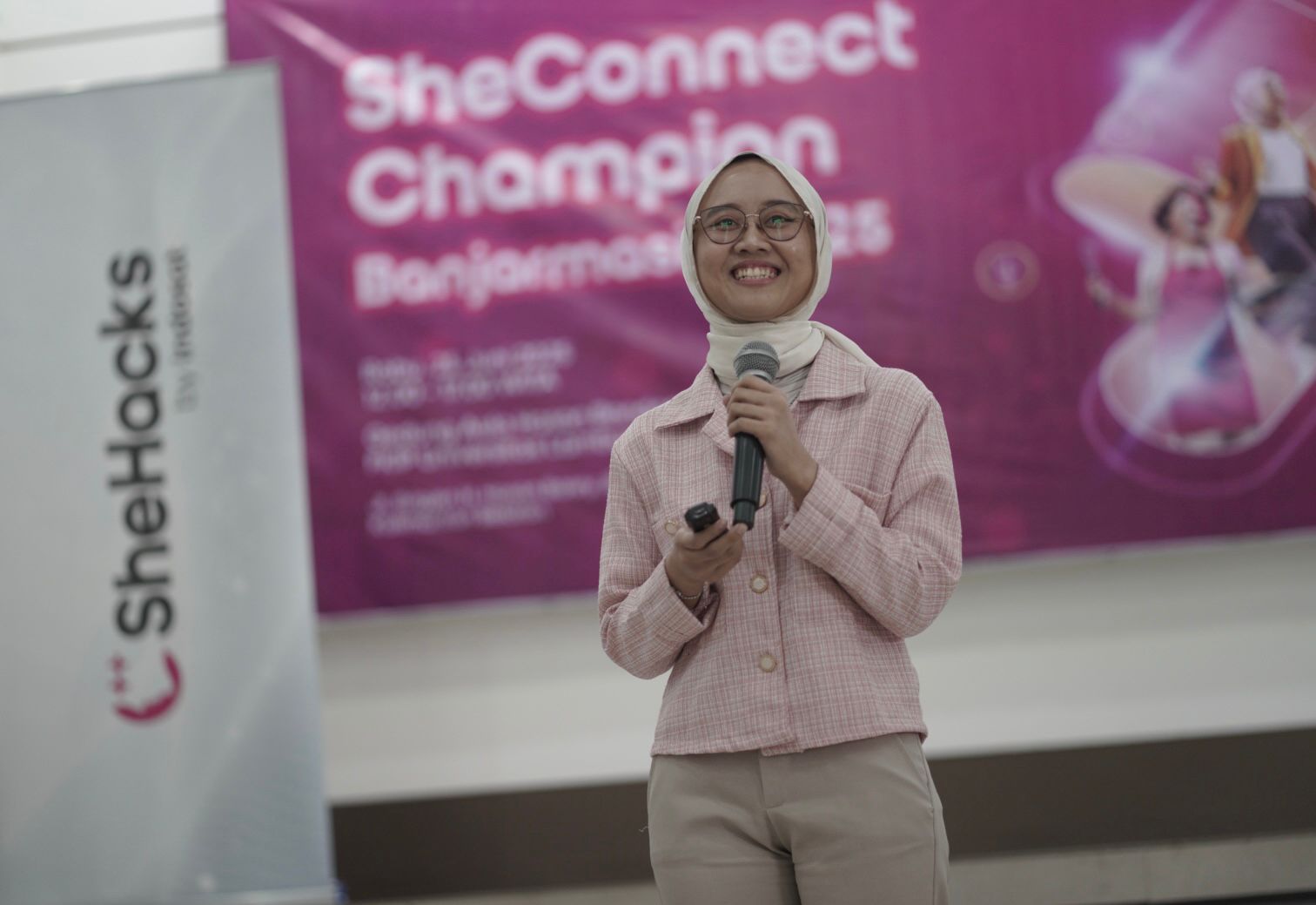 DUKUNG:Indosat Hadirkan Program SheConnect Champion di Banjarmasin