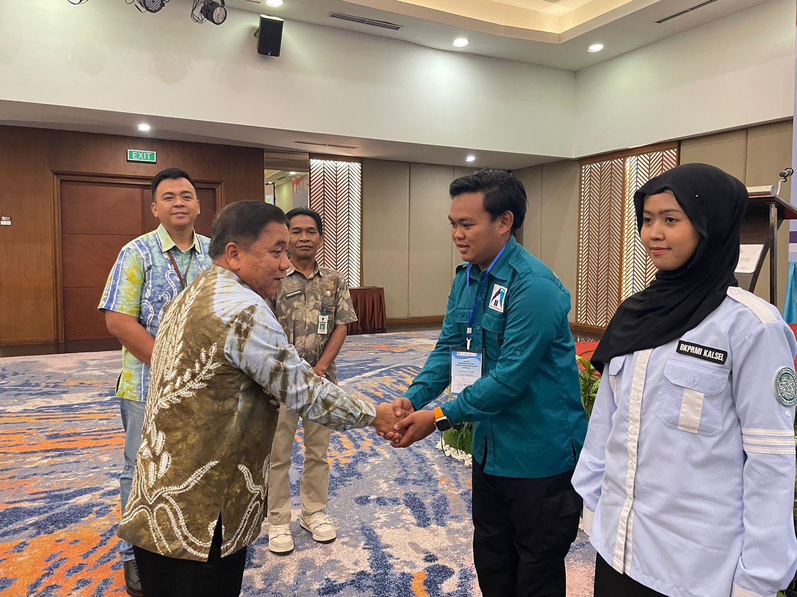 SILATURAHMI: Pertemuan Organisasi Kepemudaan se-Kalsel yang digelar Dispora Kalsel di Banjarmasin, Kamis (26/6/2025).(Foto:MC Kalsel)