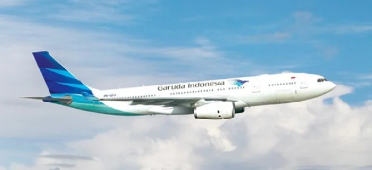 NAIK PERINGKAT:Garuda Indonesia meraih peringkat 104 perusahaan terbaik di Asia Tenggara 2024 versi Fortune Southeast Asia 500.(Foto:Garuda Indonesia)