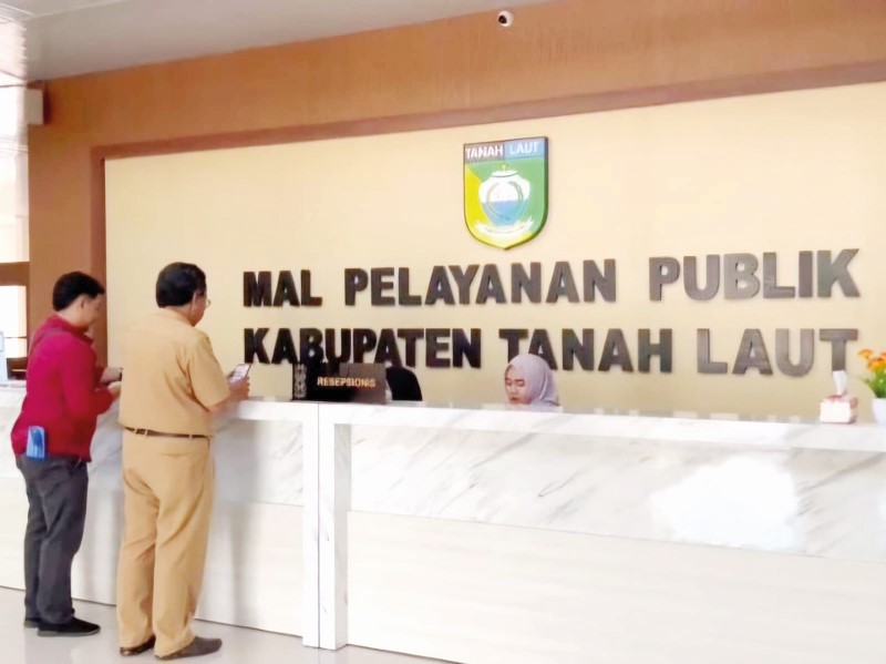 MAKIN LENGKAP: Mal Pelayanan Publik (MPP) milik Pemkab Tala di Jalan Hadji Boejasin, Pelaihari. (Foto: Asep untuk Radar Banjarmasin).