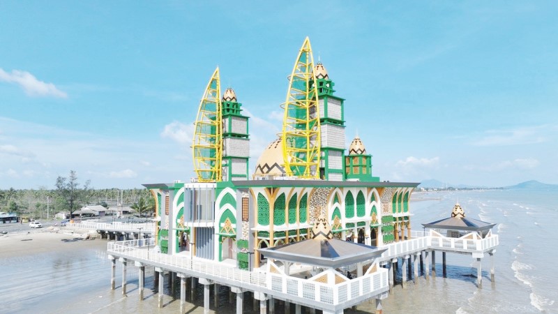 Masjid Apung Pagatan