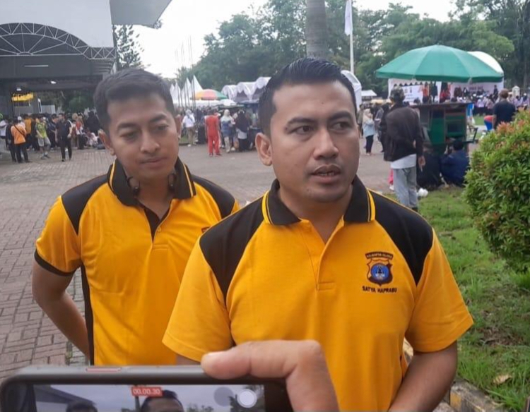Kasat Reskrim Polresta Banjarmasin, AKP Eru Alsepa. (Endang/Radar Banjarmasin)
