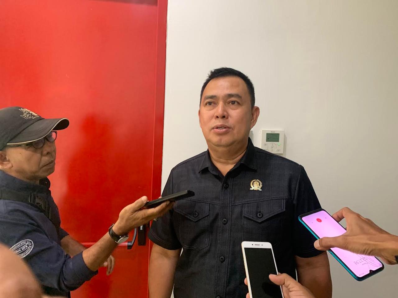 WAWANCARA: Wakil Ketua DPRD Kota Banjarmasin, Muhammad Isnaini.(Foto : Endang/Radar Banjarmasin)