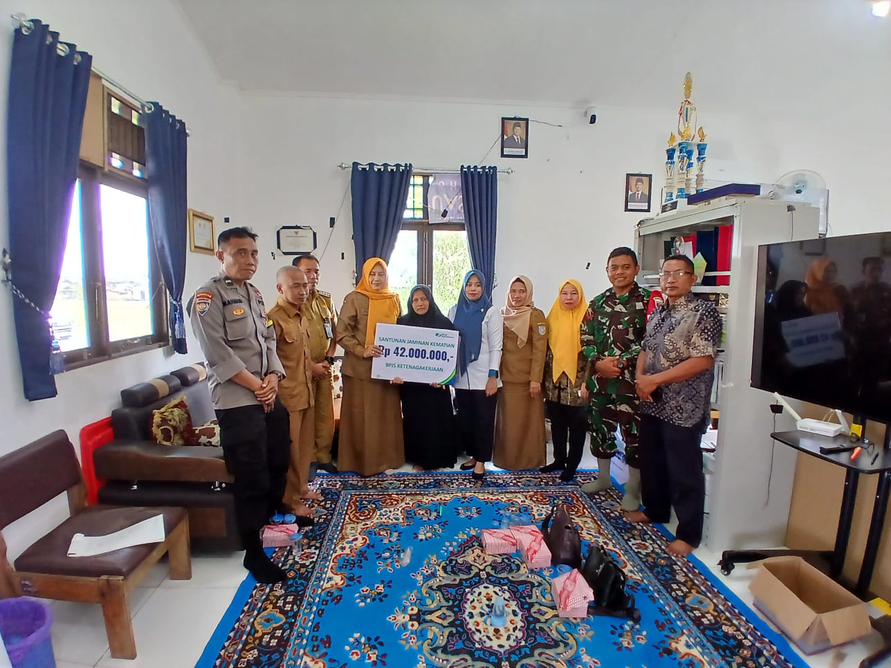 PEKERJA:Seluruh pekerja Non ASN di Pemkab Banjar dipastikan terlindungi BPJS Ketenagakerjaan.