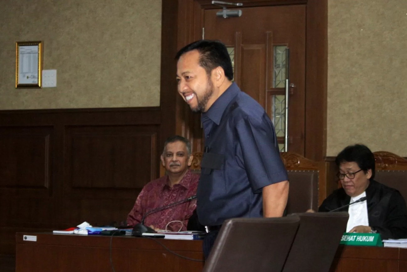 KORUPTOR: Terpidana kasus e-KTP Setya Novanto. (Dery Ridwansah/Jawa Pos)