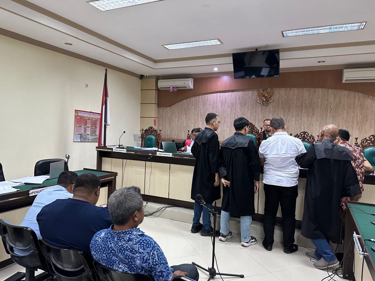 HADIRKAN SAKSI: Sejumlah saksi dihadirkan Jaksa Penuntut Umum (JPU) Kejari Balangan untuk mengungkap aliran uang korupsi penyertaan modal pada PT Asabaru Dayacipta Lestari Balangan.