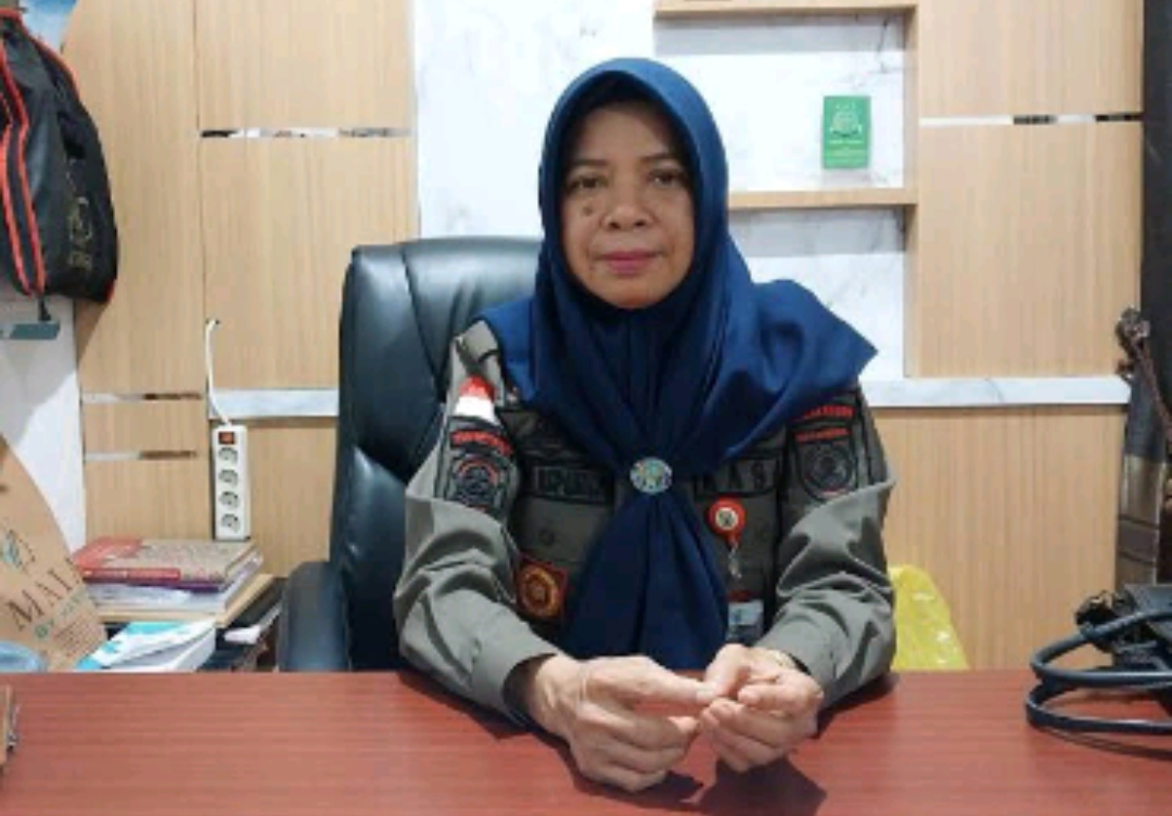 Kasatpol PP Balangan, Aspariah.