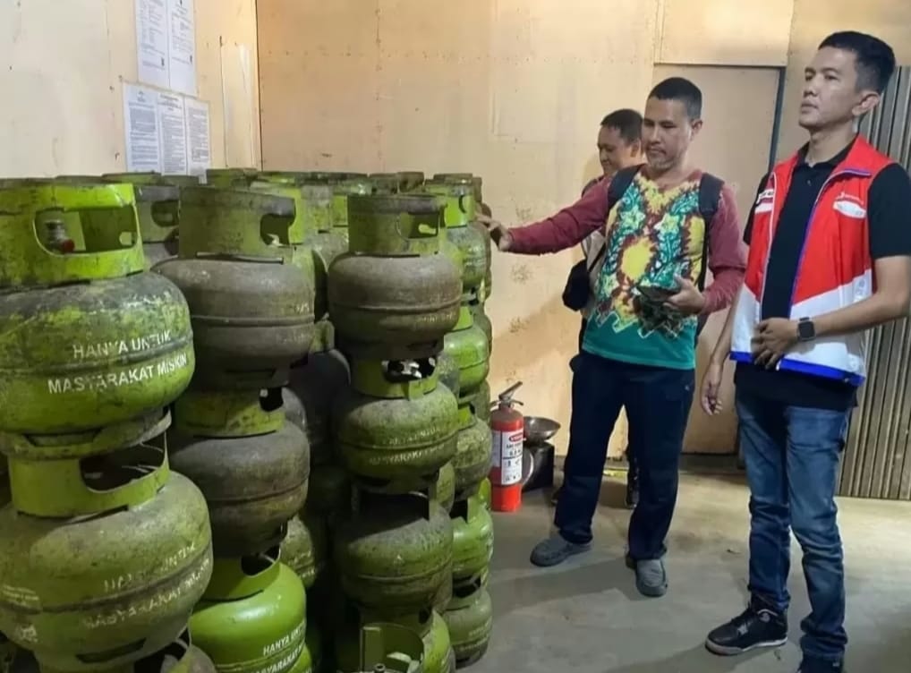 SUBSIDI:Gas Elpiji 3 Kg atau Gas Melon khusus untuk masyarakat kurang mampu, bukan masyarakat mampu.(Foto:Dokumentasi Radar Banjarmasin)