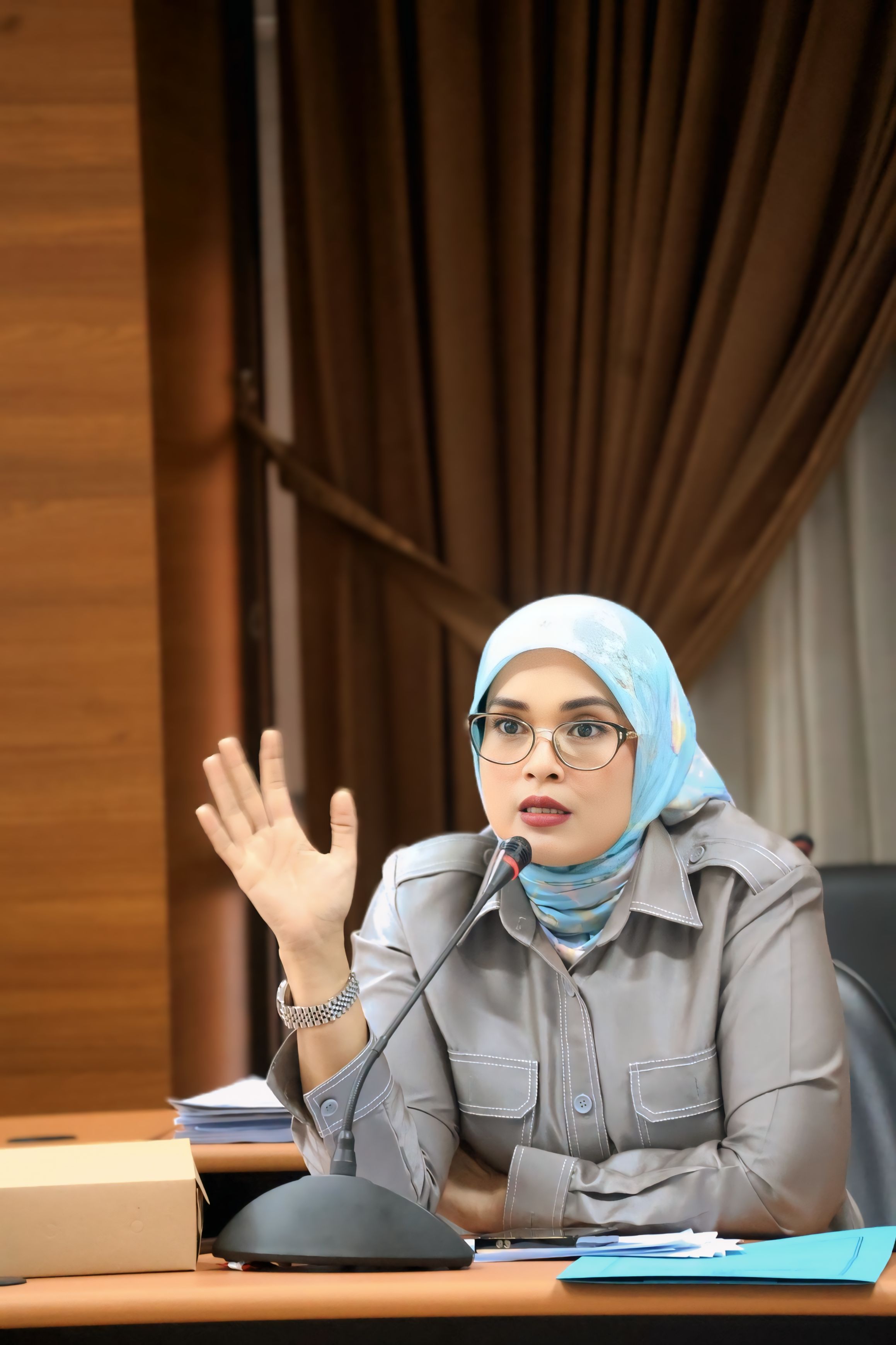 Anggota Komisi III DPRD Banjarbaru, Siska Monalisa.(Foto:Siska Monalisa)