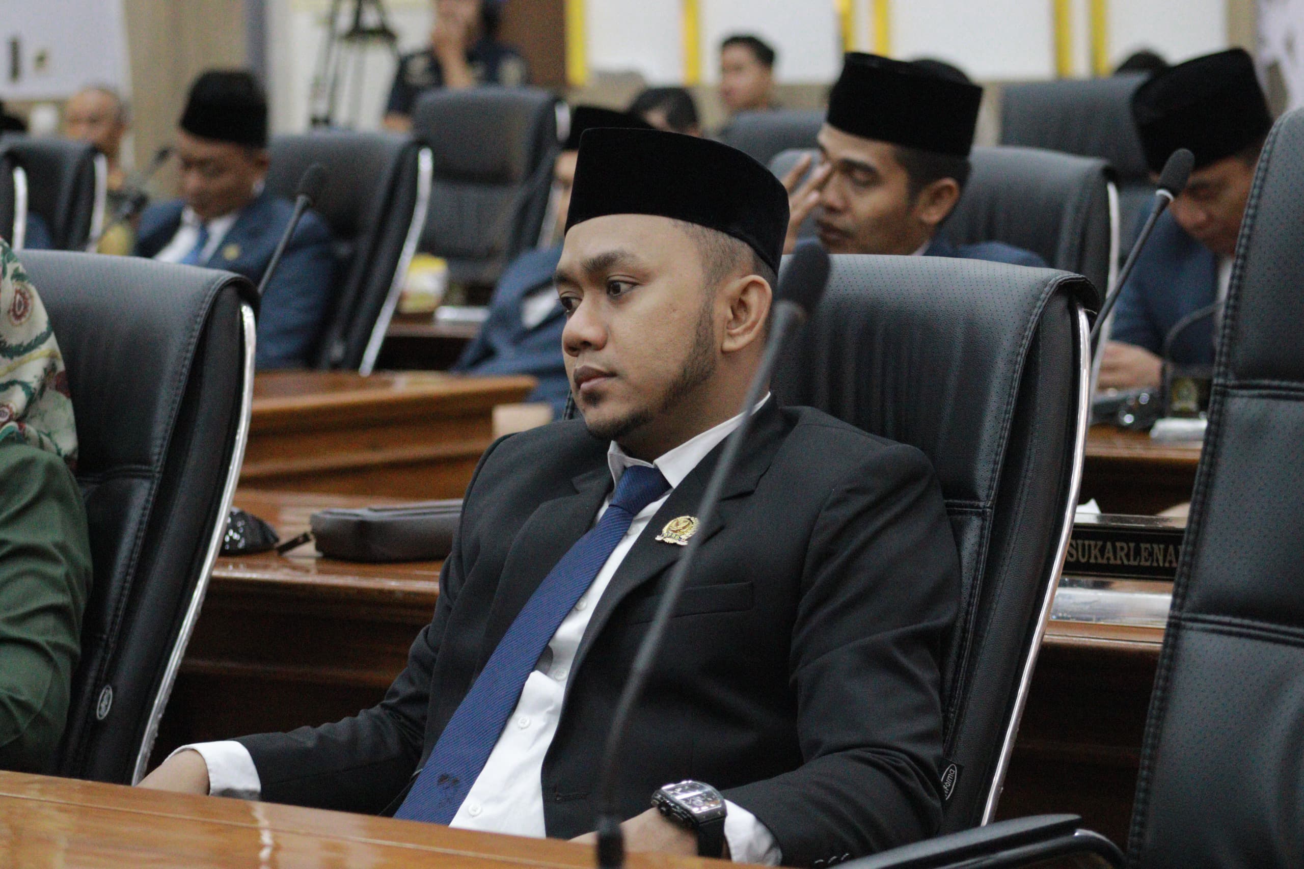 Anggota DPRD Balangan, M Syaibani.