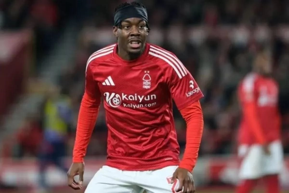 RESMI: Pemain sayap Nottingham Forest, Anthony Elanga resmi bergabung dengan Newcastle United.
