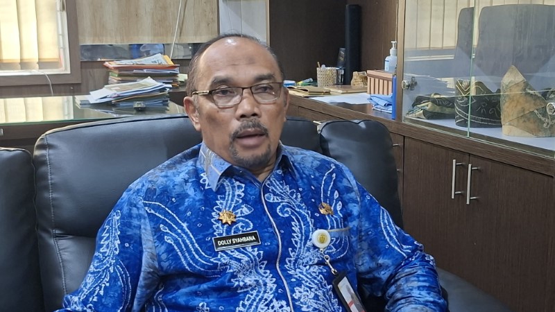DOLLY SYAHBANA, Inspektur Kota Banjarmasin
