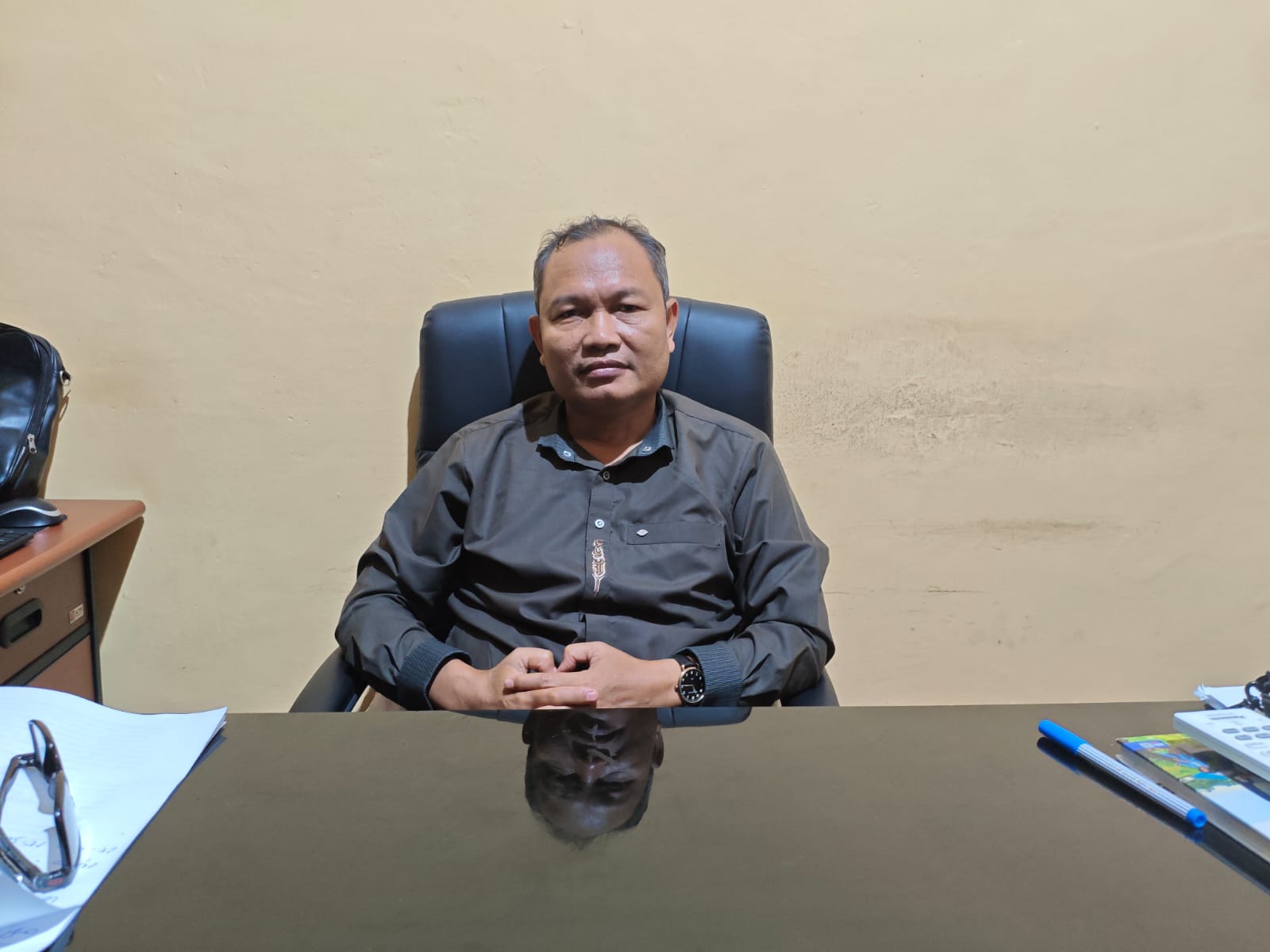 Kalak BPBD HSS Kusairi.