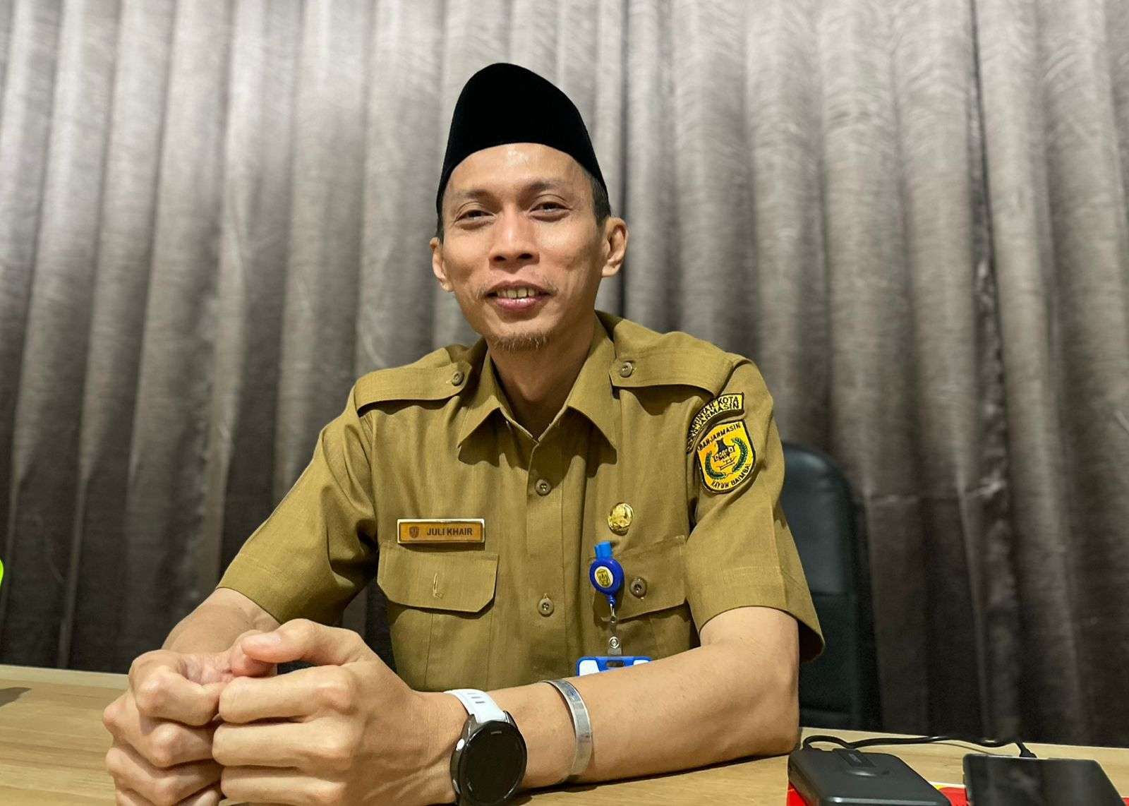 Kabag Kesra Setdako Banjarmasin. (Foto: rri.co.id)
