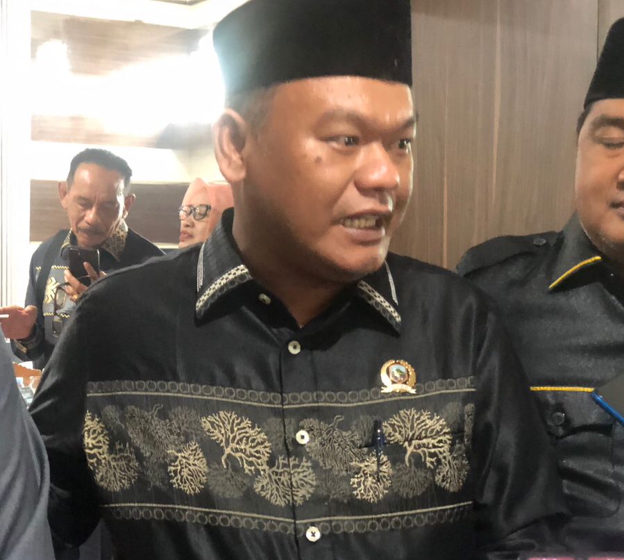 GERAM: Awaludin Wakil Ketua DPRD Kotabaru.  Foto: Jumain/ Radar Banjarmasin.  &nbsp;