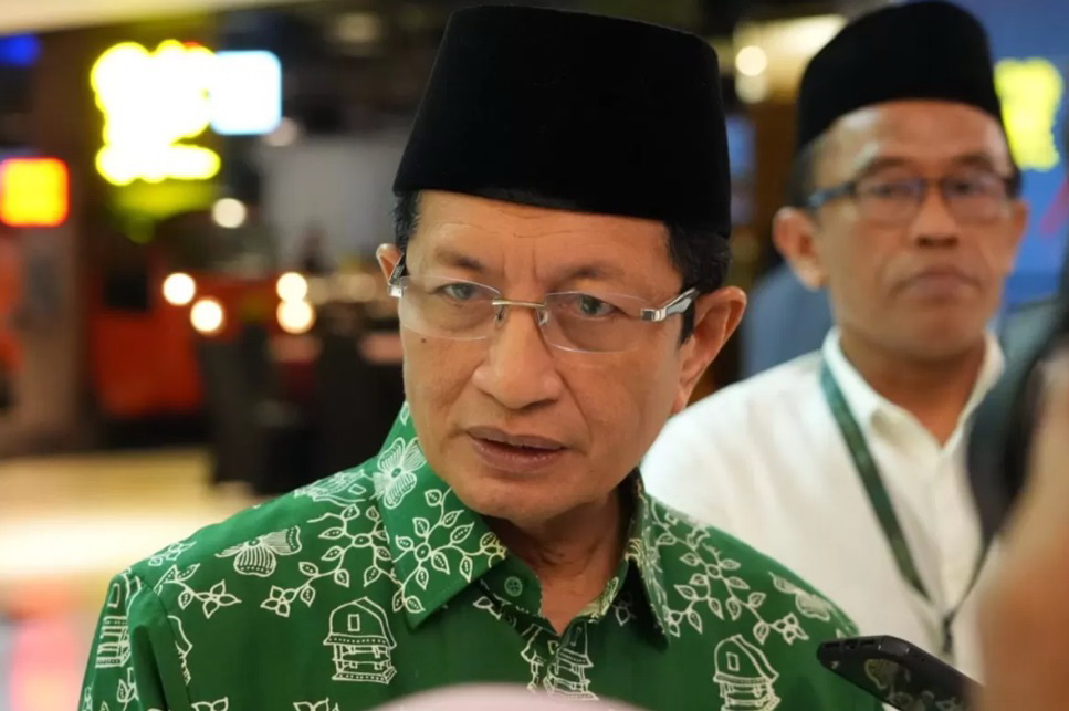 MENAG: Menteri Agama Nasaruddin Umar. (Dok. Kementerian Agama)
