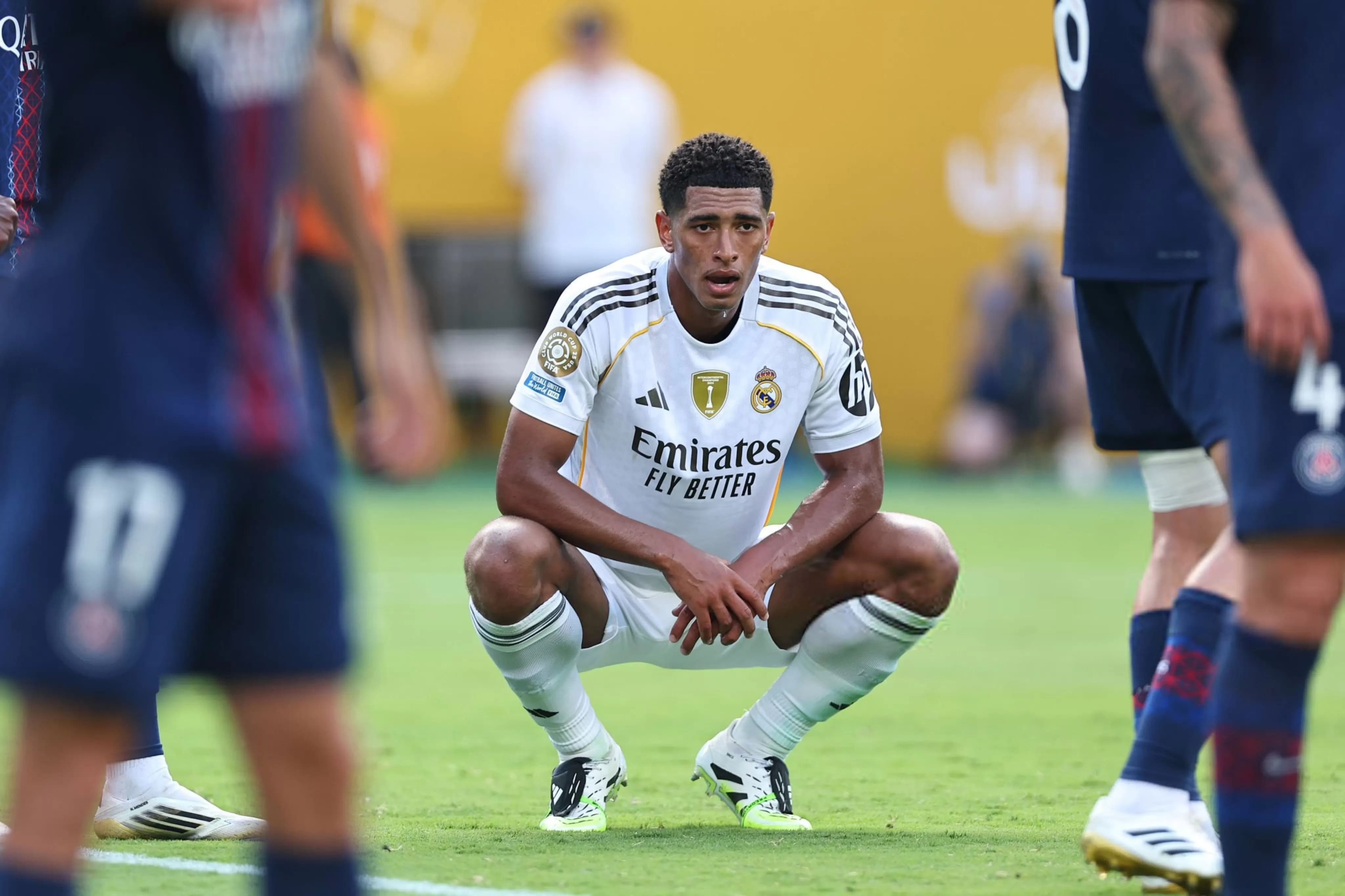 ABSEN: Jude Bellingham berpotensi akan absen lama membela Real Madrid. (FIFA)