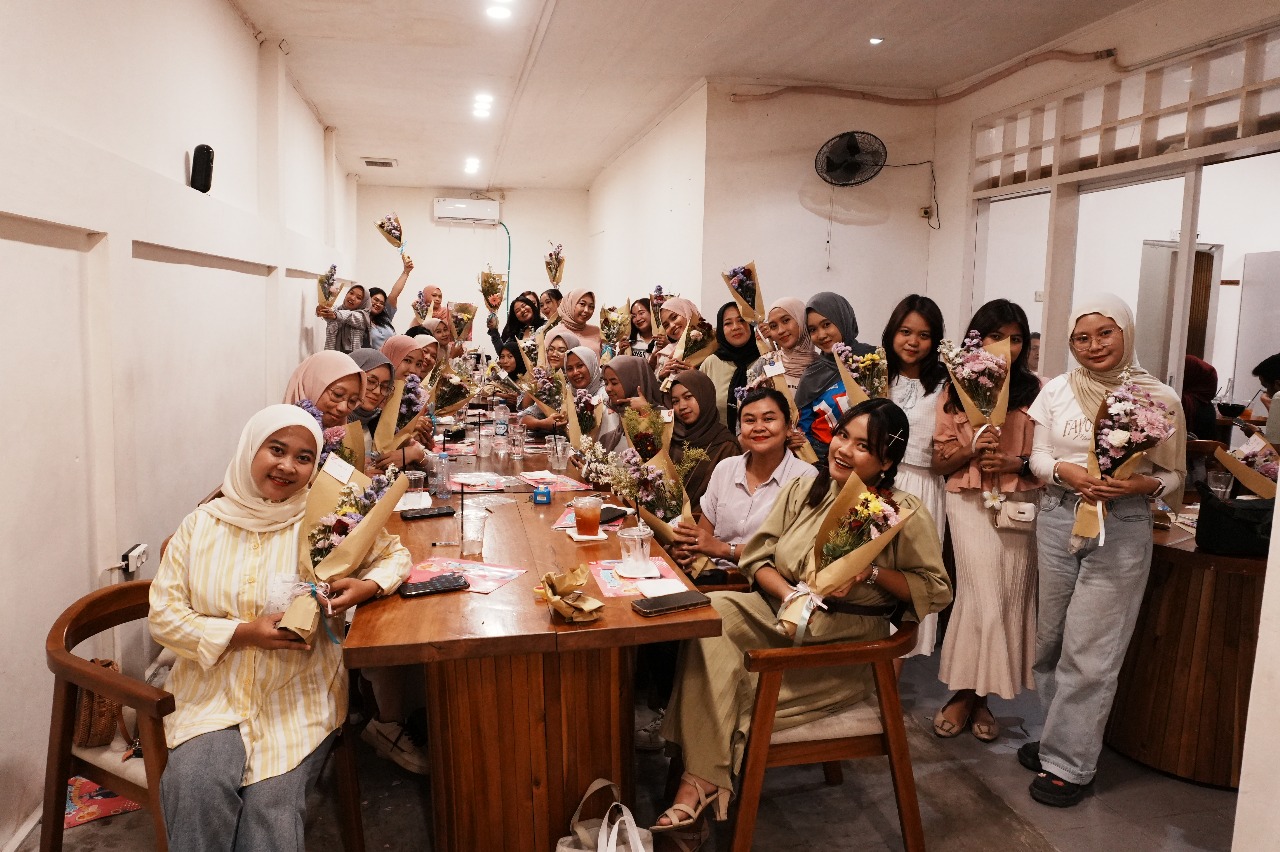 AKRAB:Kegiatan riding seru yang digelar PT Trio Motor untuk para pengguna Scoopy, Sabtu (5/7/2025).(Foto:PT Trio Motor)