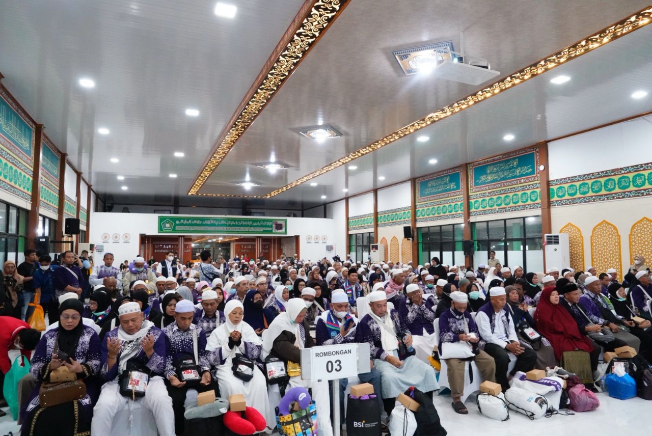 JEMAAH TIBA: Pemulangan semua jemaah haji dari Indonesia sudah berakhir pekan lalu.