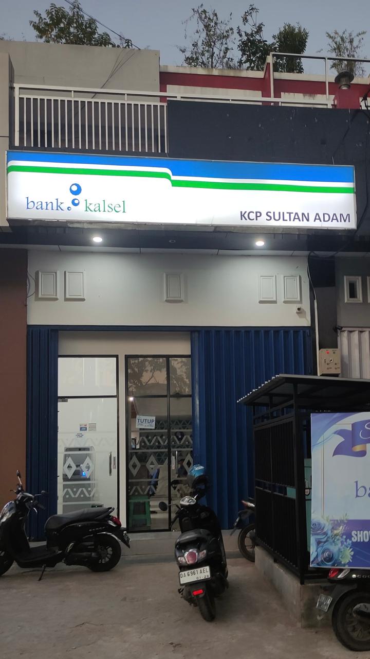 LAYANAN:Bank Kalsel relokasi Kantor Cabang Pembantu Sultan Adam.