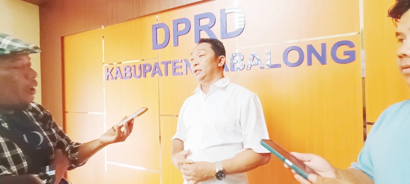 Ketua Komisi II DPRD Tabalong, Winarto