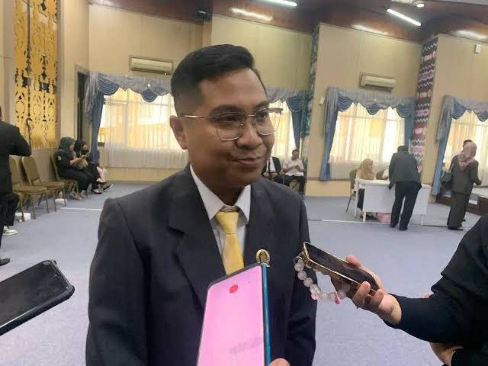 Ketua Komisi III DPRD Kota Banjarmasin, Muhammad Ridho Akbar.