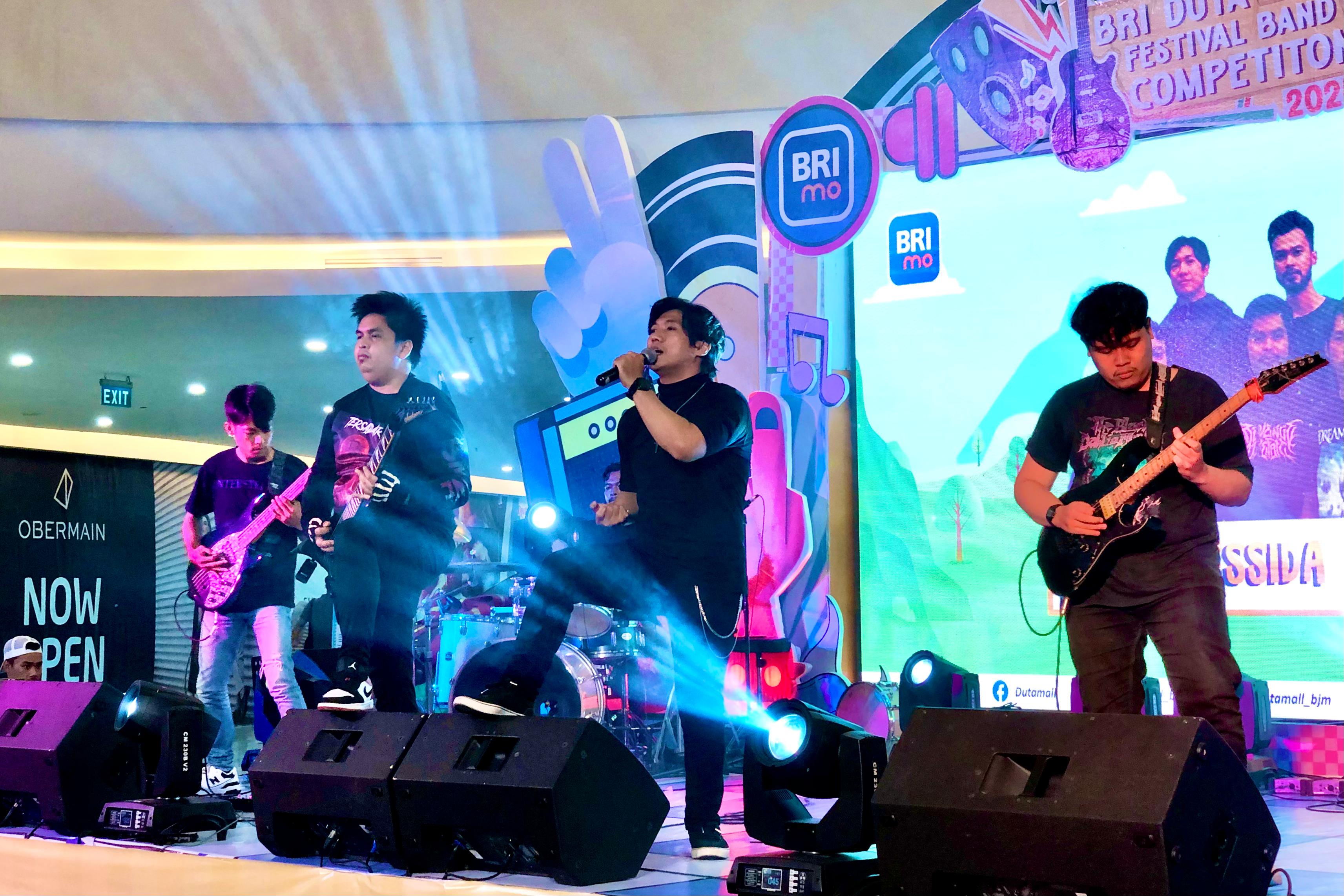FESTIVAL:Kemeriahaan Duta Festival Band tahun 2024 lalu. Kompetisi ini bakal digelar kembali pada Agustus mendatang.(Foto:Tia Lalita Novitri/Radar Banjarmasin)