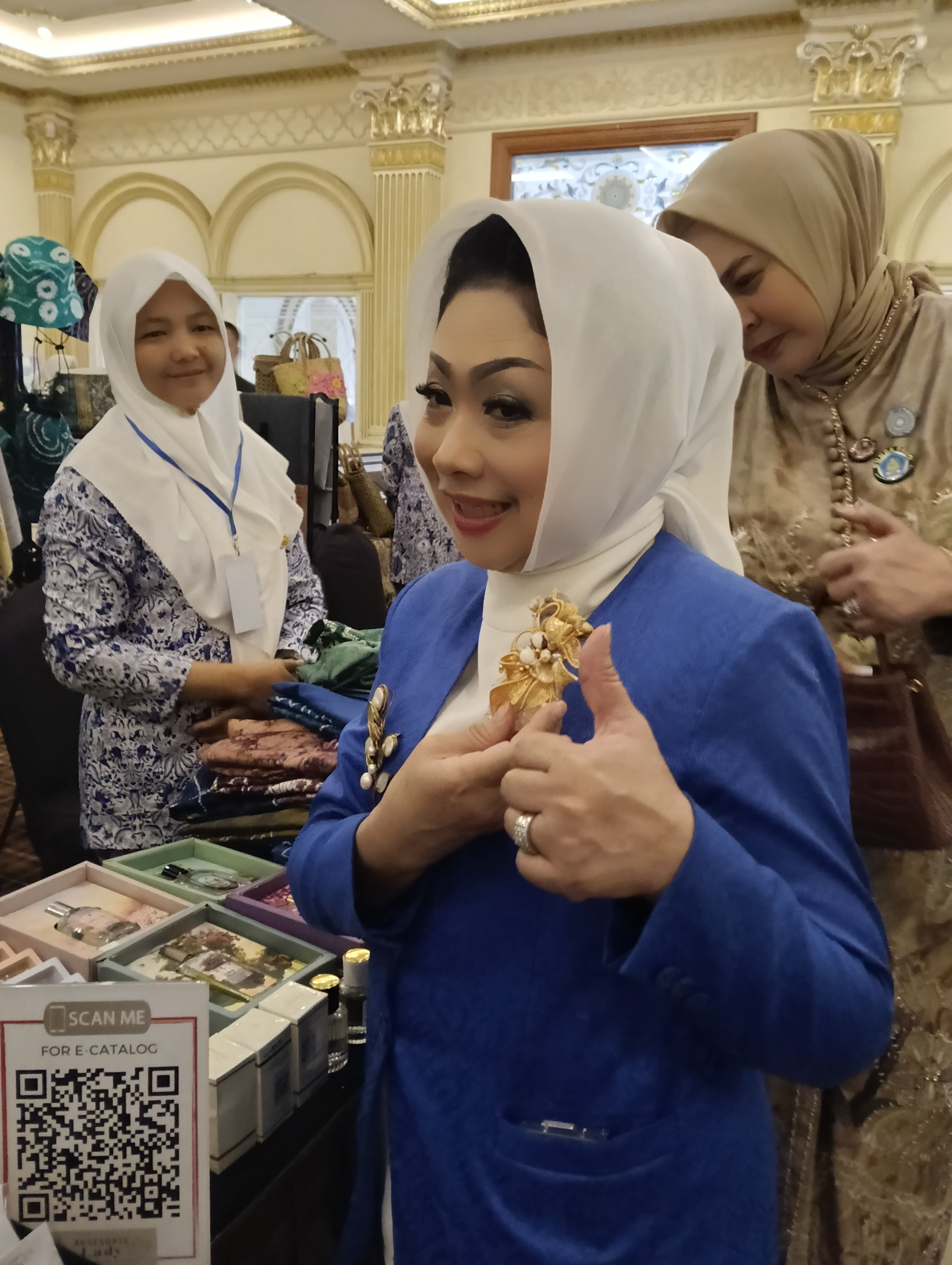 Ketua DPP IWAPI, Nita Yudi.