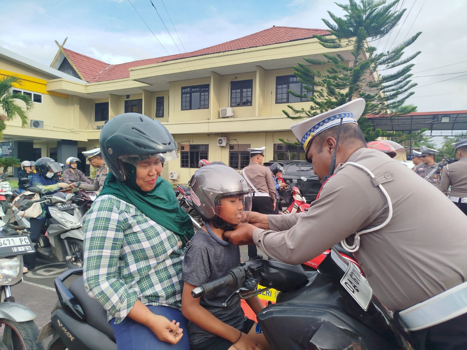 OPERASI: Memasuki hari kesembilan pelaksanaan Operasi Patuh Intan 2025 yang digelar sejak 14 Juli hingga 27 Juli mendatang.