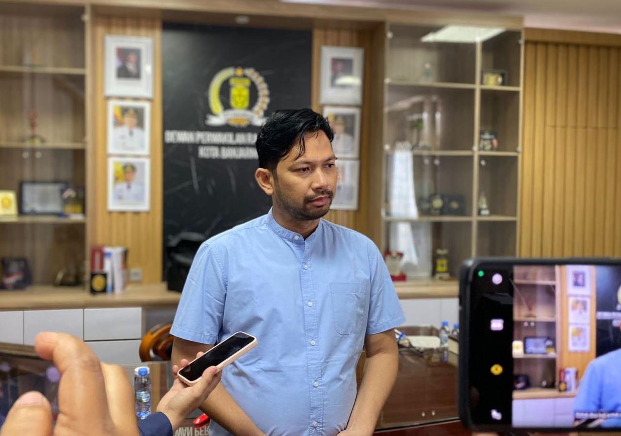 Ketua DPRD Kota Banjarmasin, Rikval Fachruri.