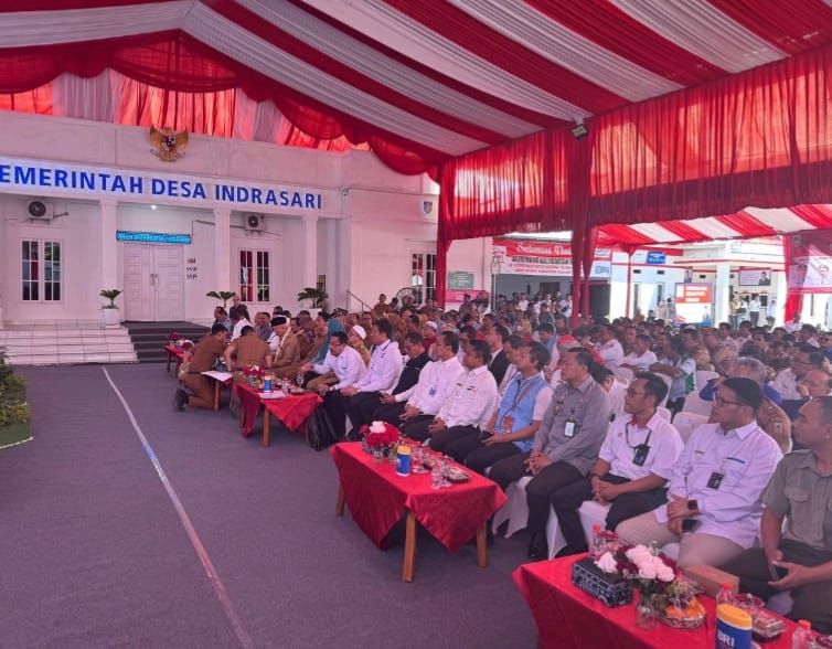 DUKUNG:Telkom Kalselteng dukung agenda digitalisasi desa berskala nasional.(Foto:Telkom Kalselteng)