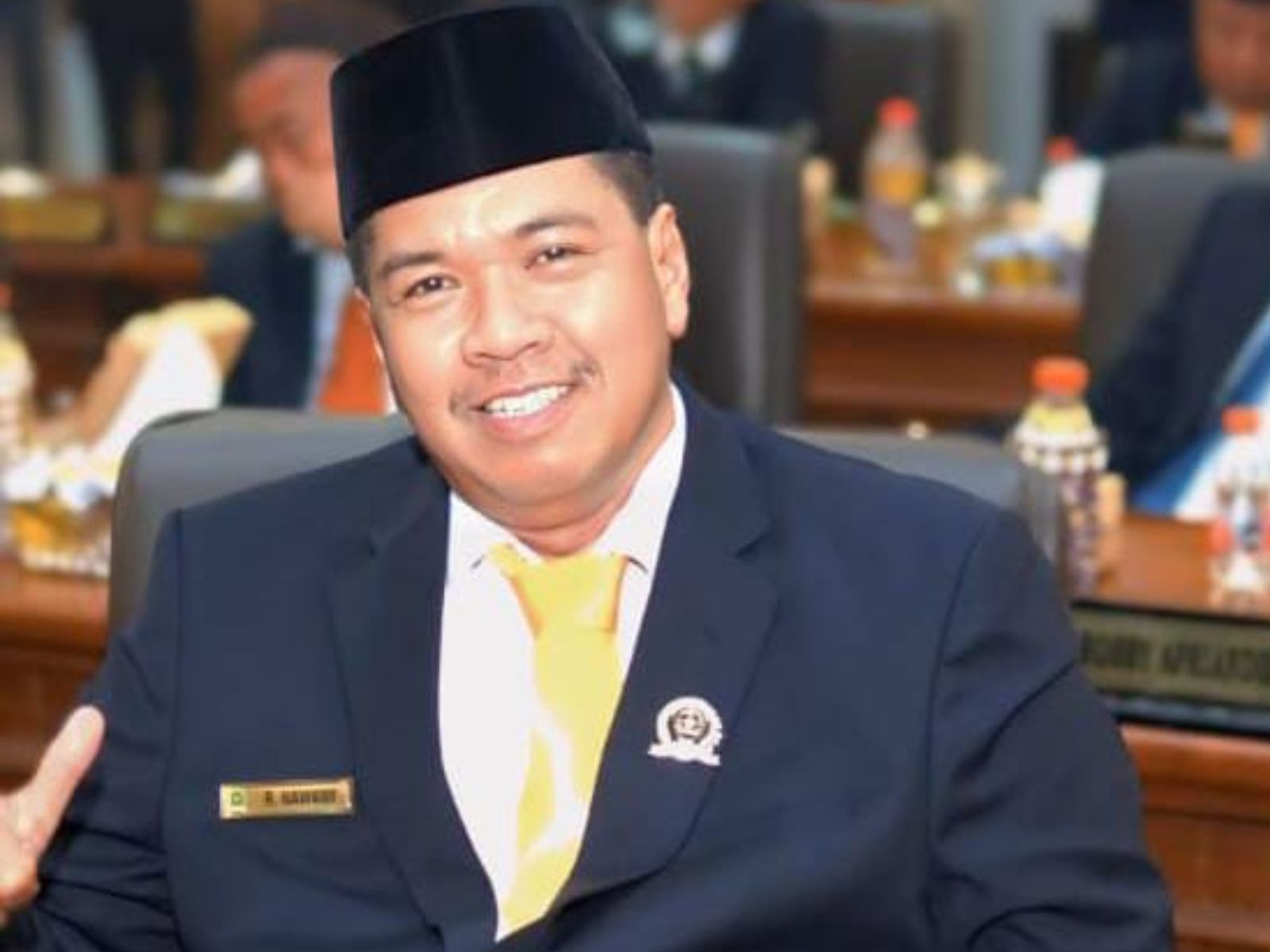 Anggota DPRD Tapin Rustan Nawawi.