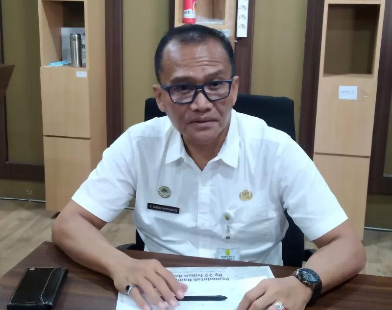 SOSOK: Kepala BKD Kota Banjarmasin, Totok Agus Daryanto.(Foto: Dok Radar Banjarmasin)