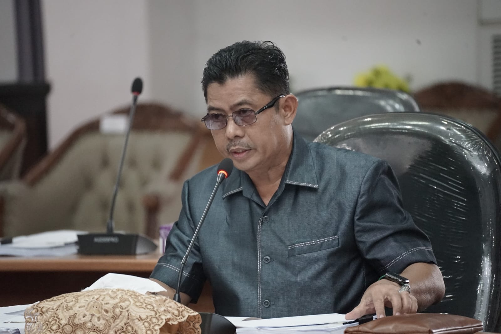 SOSOK: Wakil Ketua Komisi I DPRD HSS Rahmad Iriadi. (Foto: Setwan DPRD HSS untuk Radar Banjarmasin)
