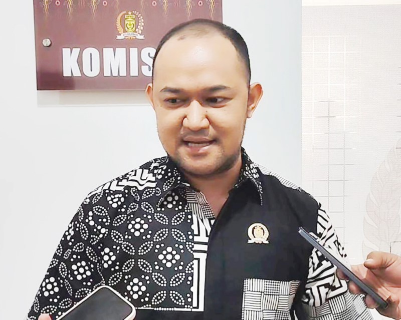 Ketua Panitia Khusus (Pansus) Ketenagakerjaan, Muhammad Mustakim