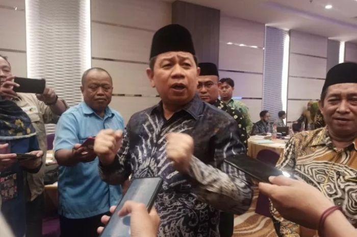 KETERANGAN: Kepala Kanwil Kemenag Kalsel, Muhammad Tambrin mengatakan salah seorang jemaah haji asal Banjarbaru meninggal dunia setelah sempat dirawat sejak 20 Juni lalu.