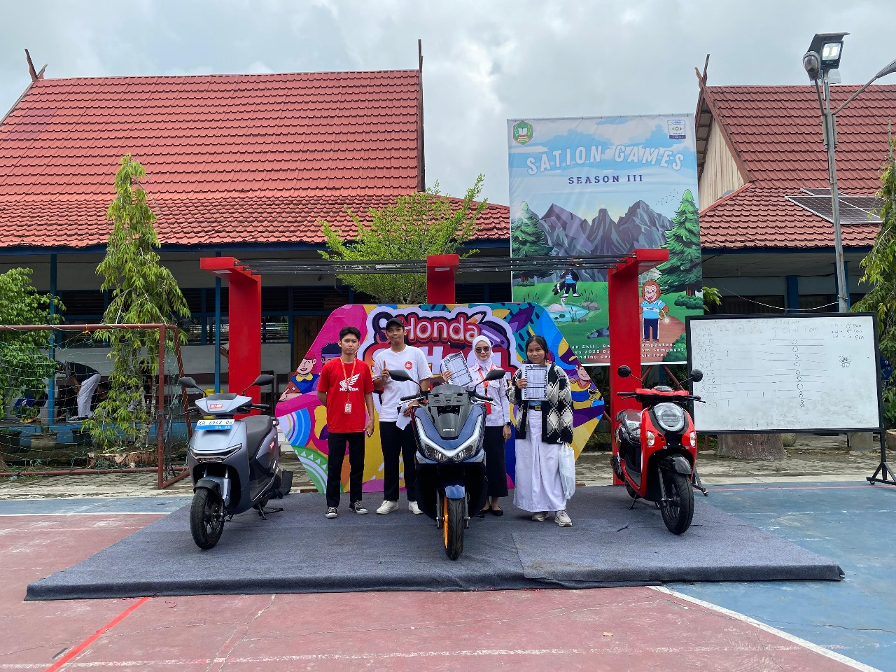 PELAJAR:Kegiatan Road To Honda School Talent 2025.