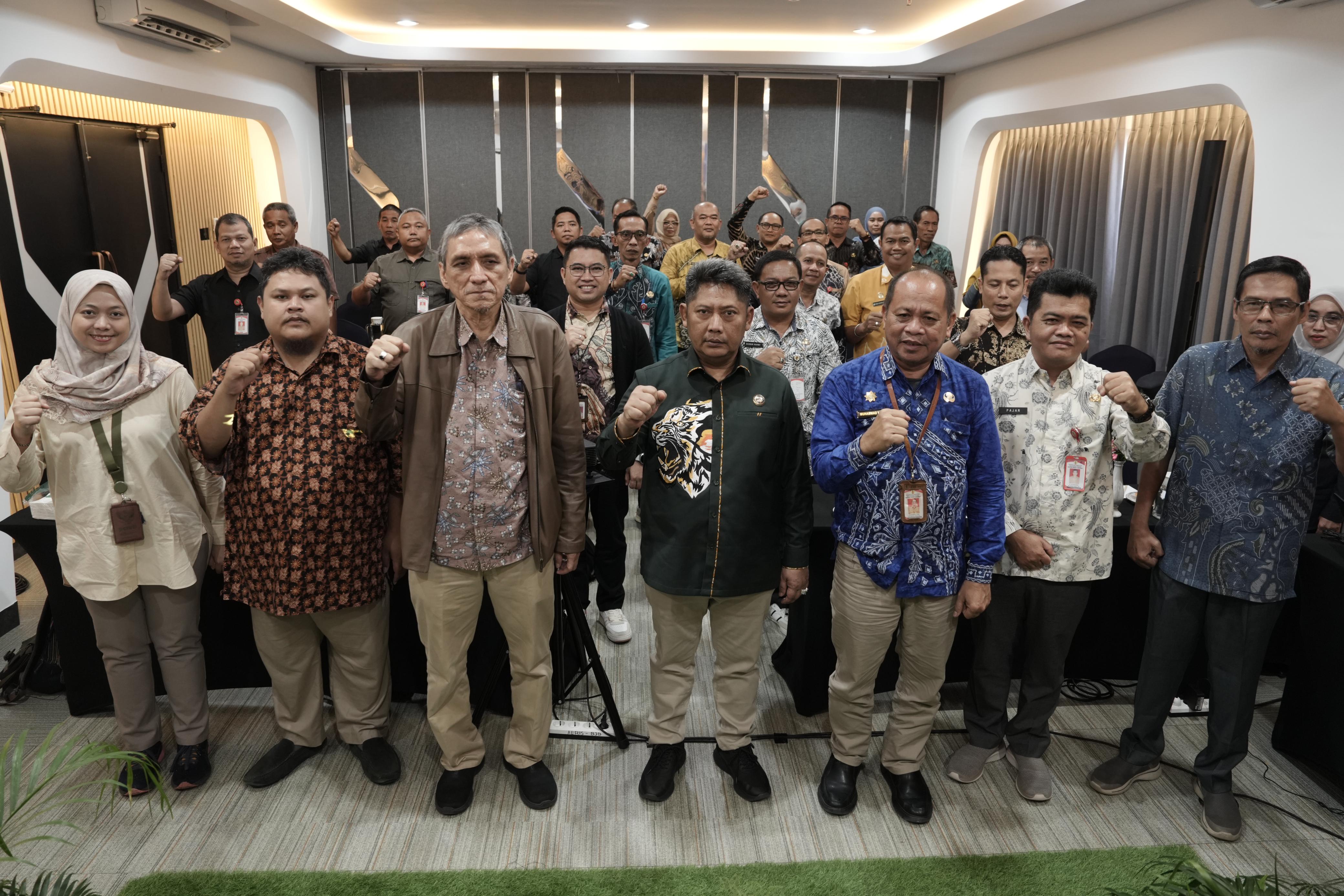 SOLID: Bupati Kabupaten HST, Samsul Rizal hadiri kegiatan asistensi pohon kinerja.