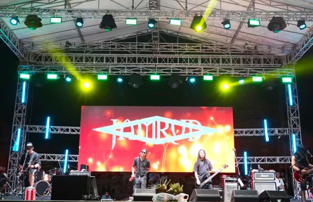 Jamrud dipastikan bakal mengguncang panggung Balangan Expo 2025 di Tugu Maritam, Paringin, Balangan, Kalimantan Selatan.