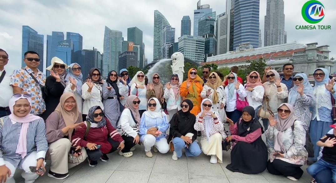 WISATA : Paket tour wisata Asia semakin berkembang dengan adanya penerbangan langsung Banjarmasin&ndash;Kuala Lumpur.