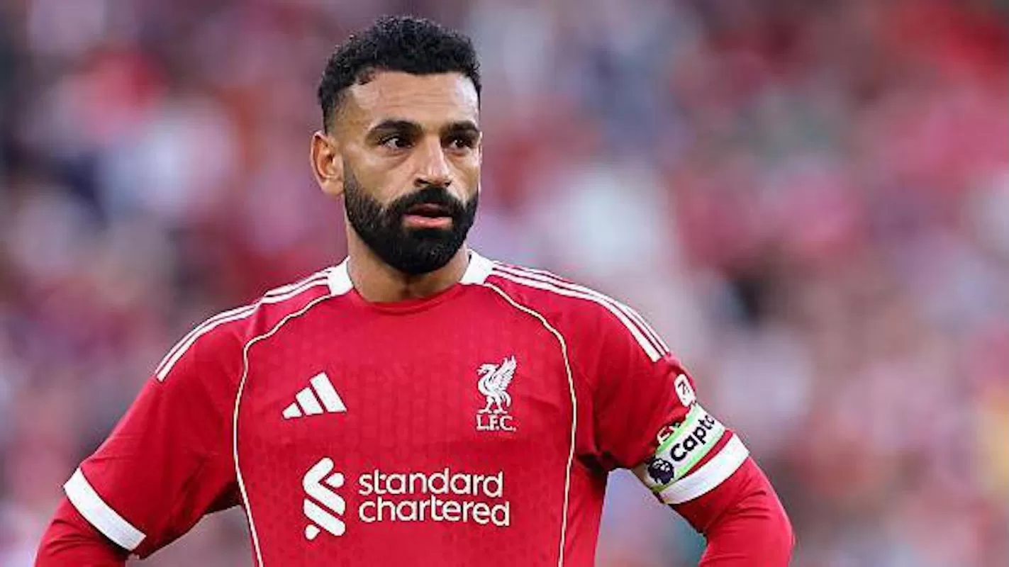 MENGKRITIK: Mohamed Salah mengkritik UEFA terkait tribute untuk legenda Palestina, Suleiman al-Obeid.
