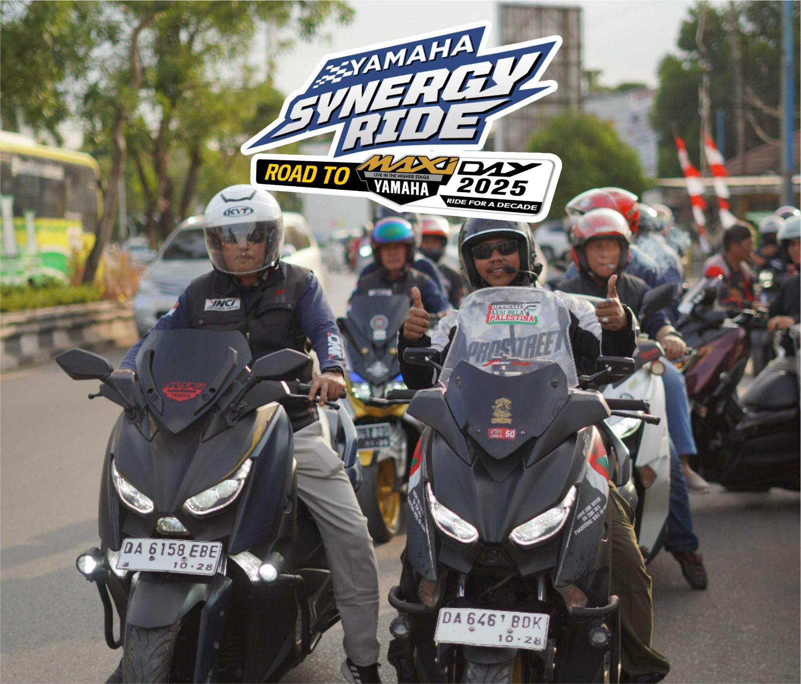 PERSIAPAN:PT Surya Timur Sakti Jatim (STSJ) Yamaha menggelar Yamaha Synergy Ride Road To Maxi Day 2025, mempromosikan Maxi Yamaha Day yang dijadwalkan pada 30 Agustus 2025 mendatang di Banjarmasin.